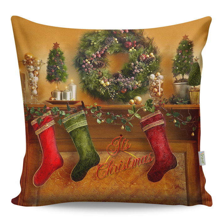 Aberto Design Cojín A12976 Multicolor 43 x 43 cm